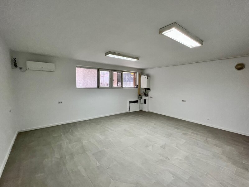 Aviatiei/ Nicolae Caramfil, spatiu de inchiriat, parcare, centrala termica